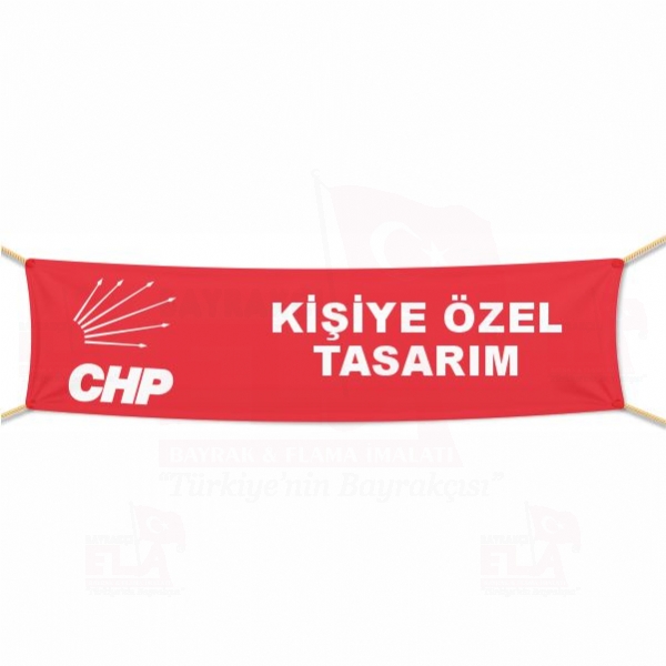 Chp Afi ve Pankartlar