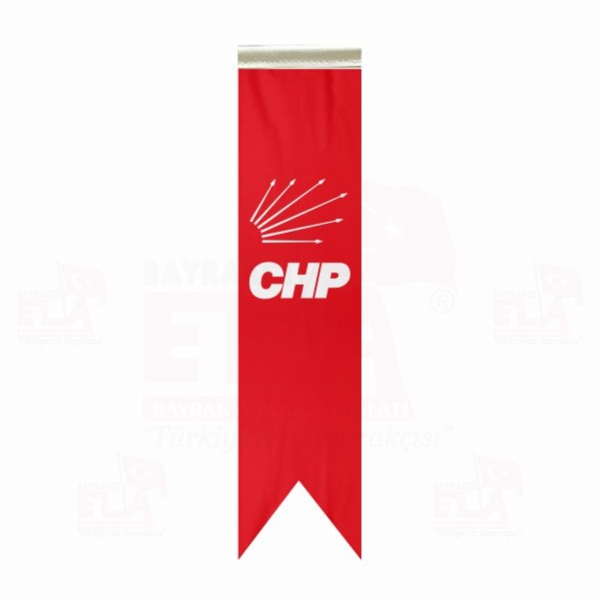 Chp Özel Logolu Masa Bayrağı