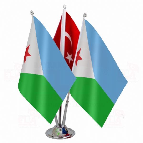 Cibuti Logolu ��l� Masa Bayra��