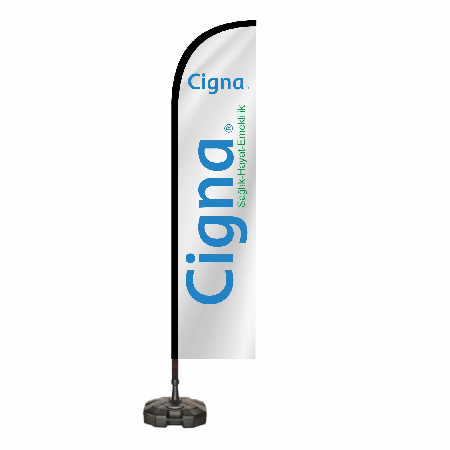 Cigna Sa�l�k Hayat ve Emeklilik Reklam Bayraklar�