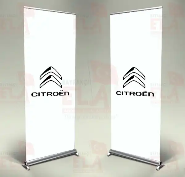 Citroen Banner Roll Up