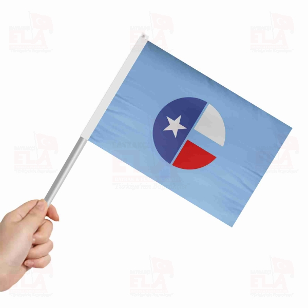 Collin County Texas Sopal� Bayrak ve Flamalar