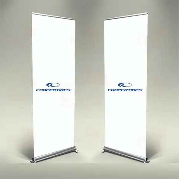 Cooper Tires Banner Roll Up