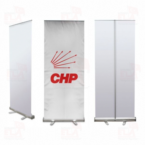 Cumhuriyet Halk Partisi Banner Roll Up
