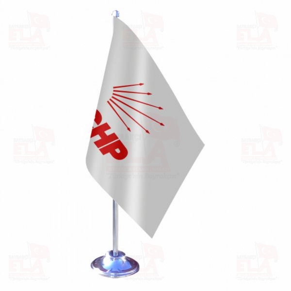 Cumhuriyet Halk Partisi Tekli Masa Bayra��