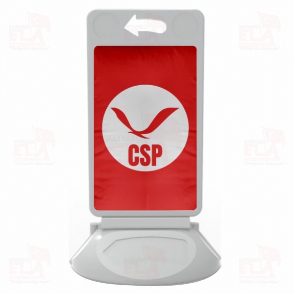 Cumhuriyet�i Sol Parti Kaliteli Plastik Duba