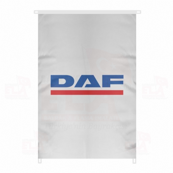 DAF Bina Boyu Bayraklar