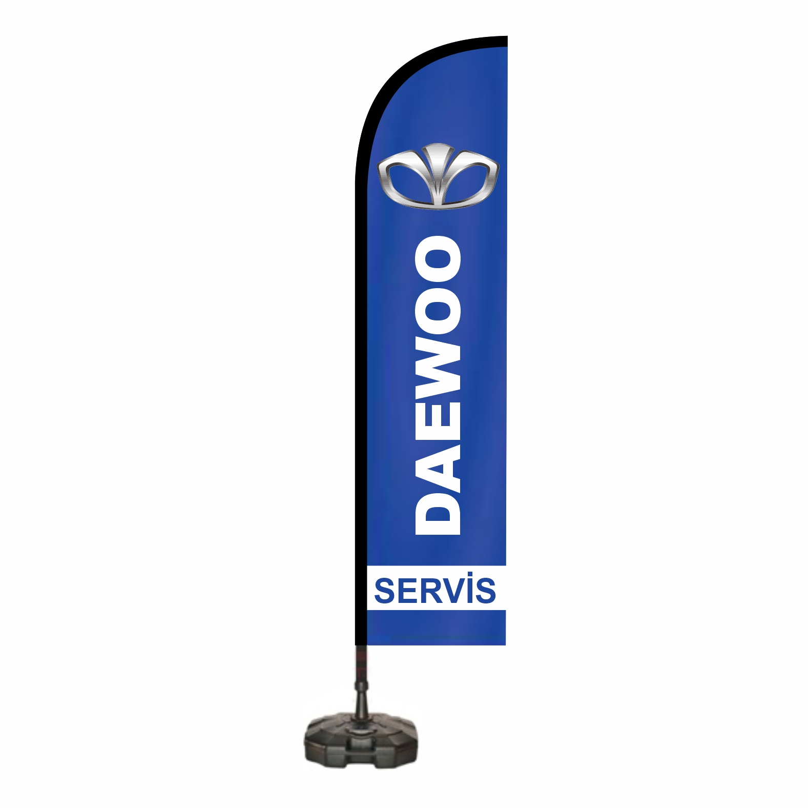 Daewoo �zel Tasar�m Bayrak Daewoo �ste�e �zel Bayraklar