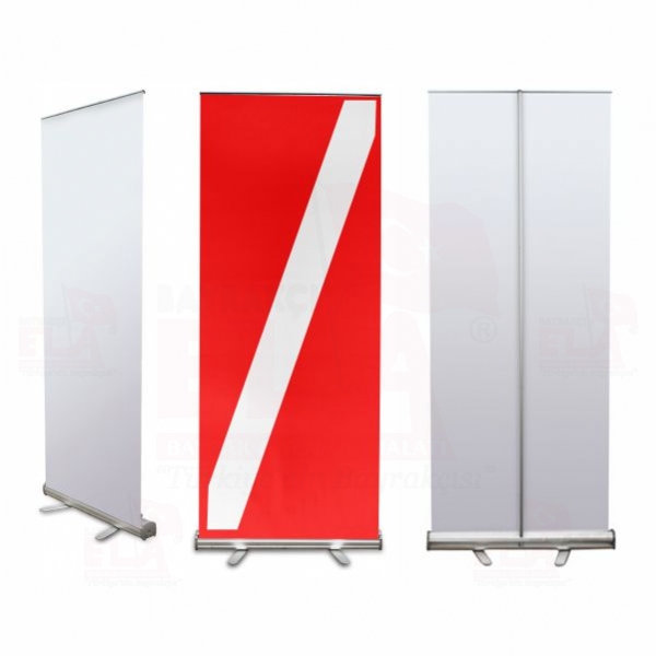 Dal�� Banner Roll Up