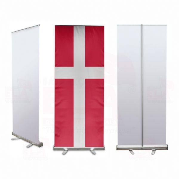 Danimarka Banner Roll Up
