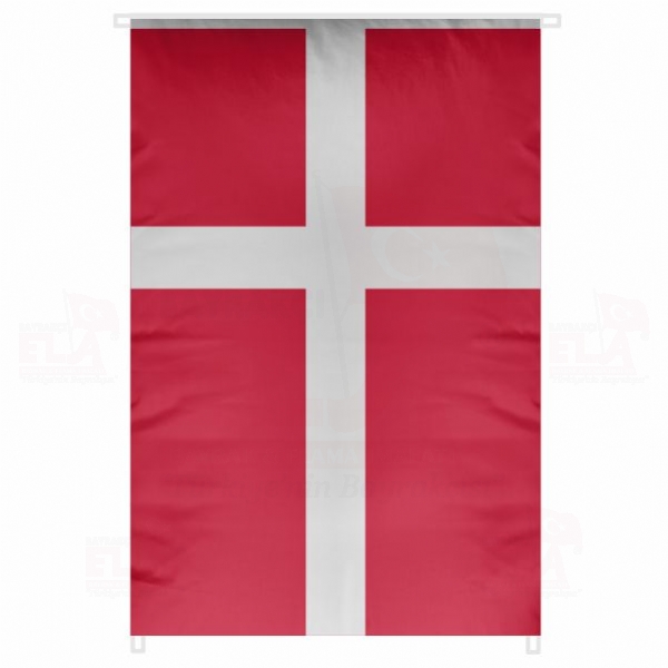 Danimarka Bina Boyu Bayraklar