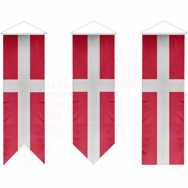 Danimarka Krlang Flamalar Bayraklar
