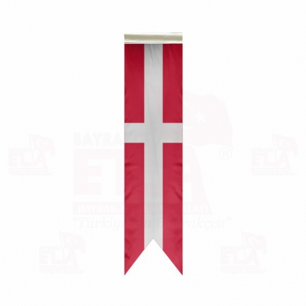 Danimarka zel Logolu Masa Bayra