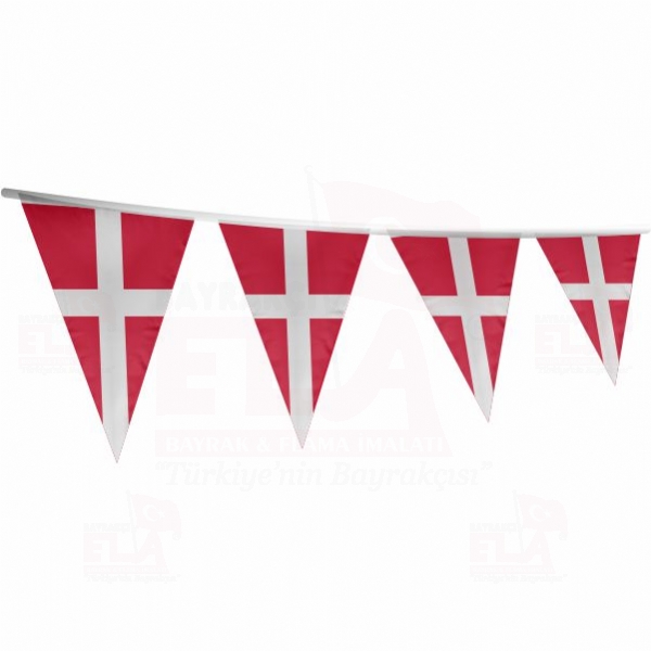 Danimarka gen Bayrak ve Flamalar