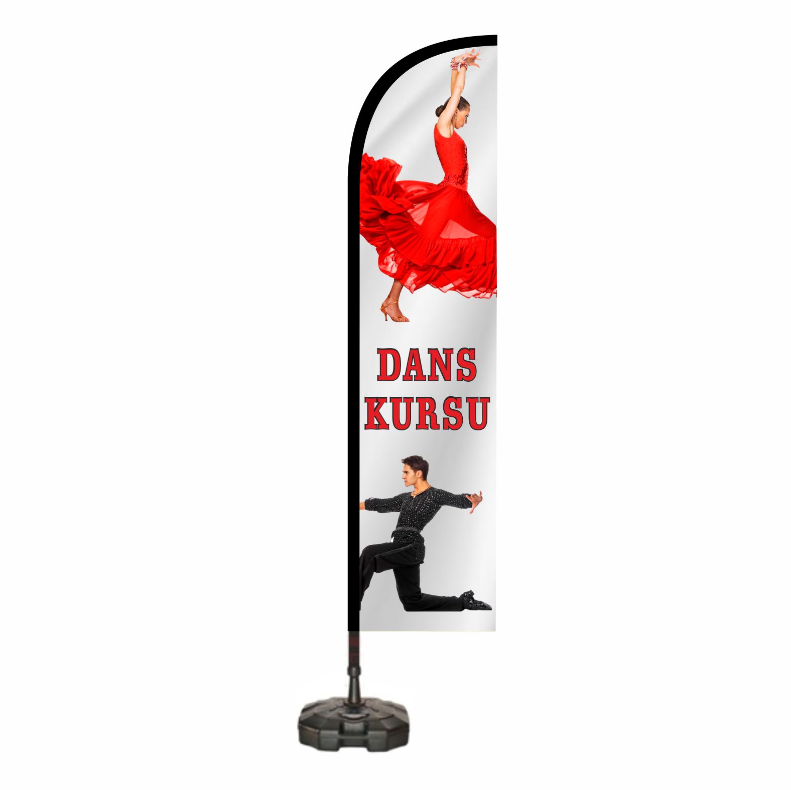Dans Kursu Dubal� Bayraklar