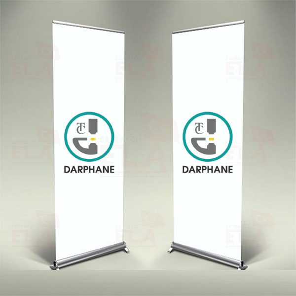 Darphane Banner Roll Up
