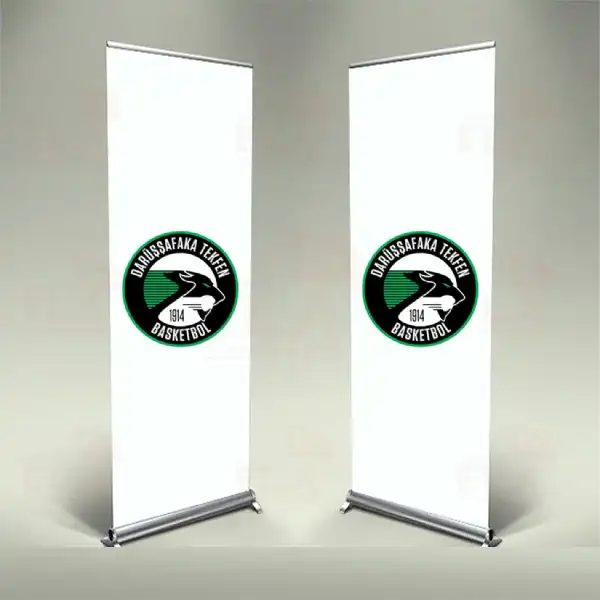 Darafaka Basketbol Banner Roll Up