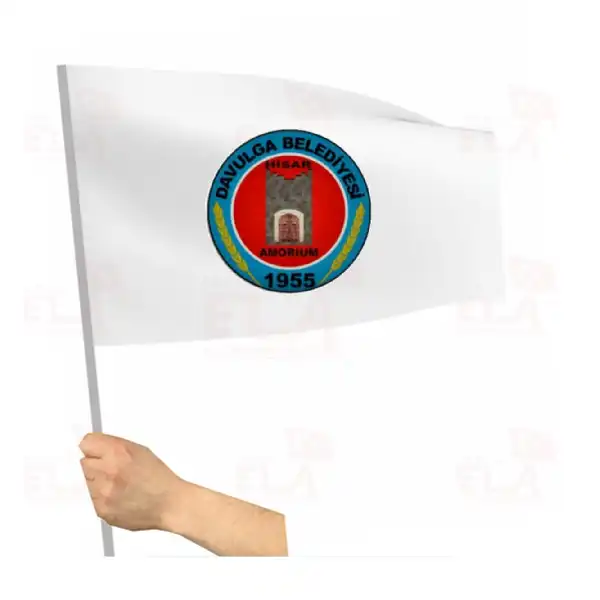Davulga Belediyesi Sopalı Bayrak ve Flamalar