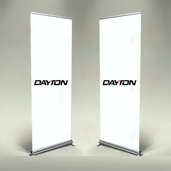 Dayton Banner Roll Up