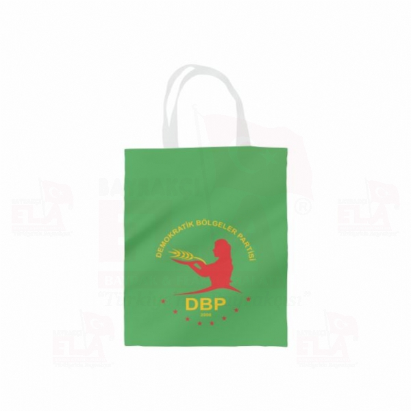 Dbp Demokratik Blgeler Partisi Bez Torba Dbp Demokratik Blgeler Partisi Bez anta