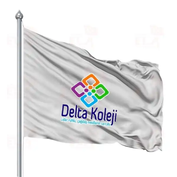 Delta Koleji Gnder Flamas ve Bayraklar