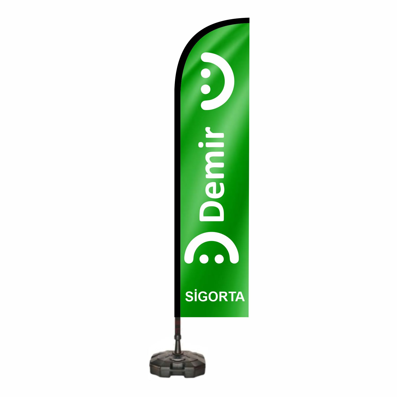 Demir Hayat Sigorta Olta Bayrak