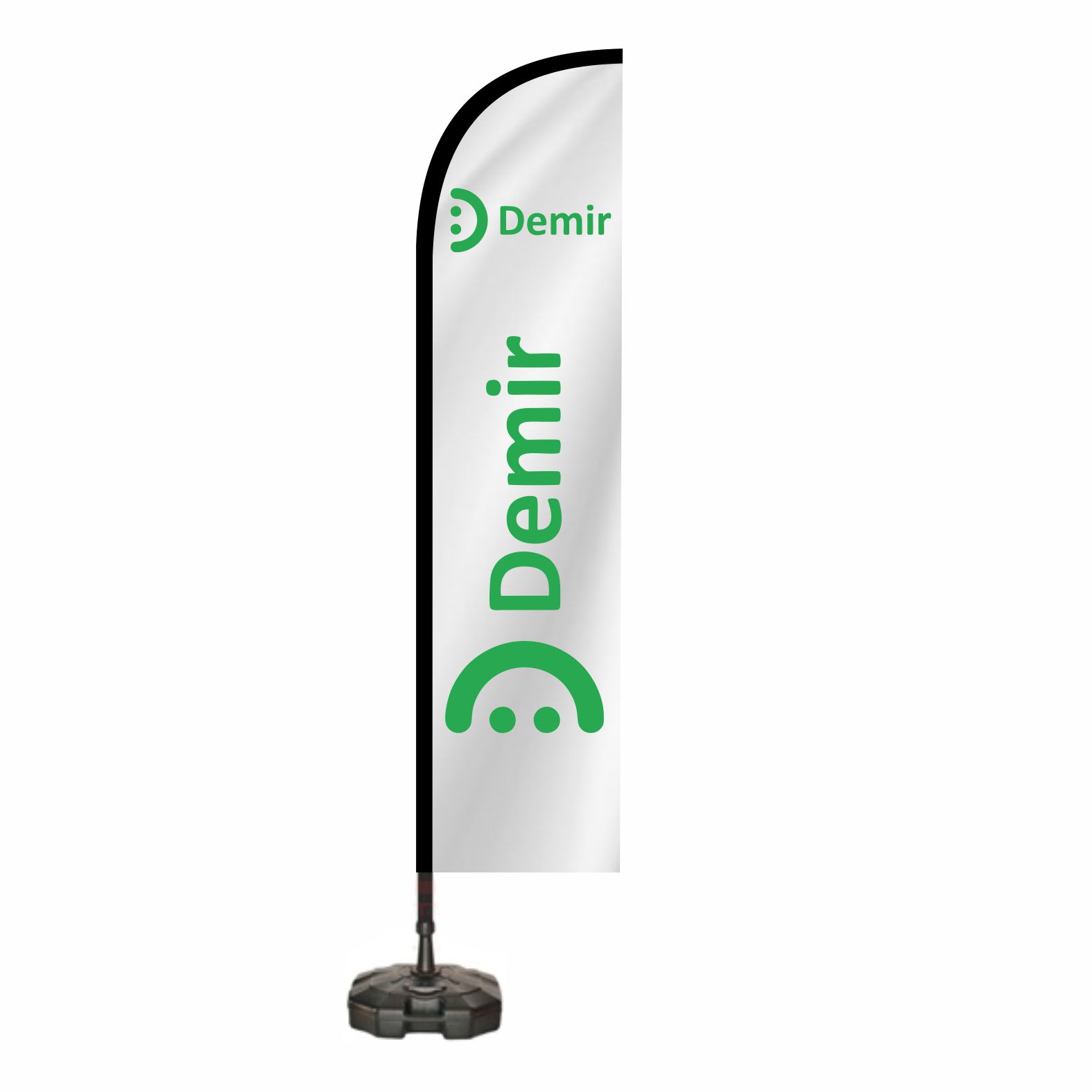 Demir Hayat Sigorta Reklam Bayraklar�