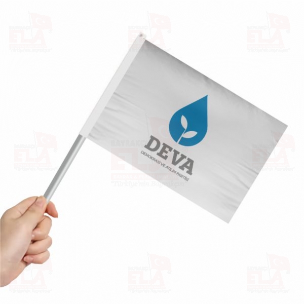 Demokrasi ve At�l�m Partisi Sopal� Bayrak ve Flamalar
