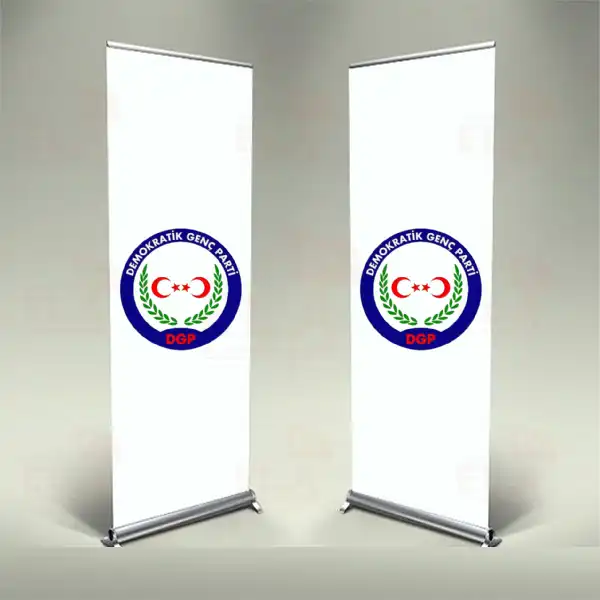 Demokratik Gen Parti Banner Roll Up