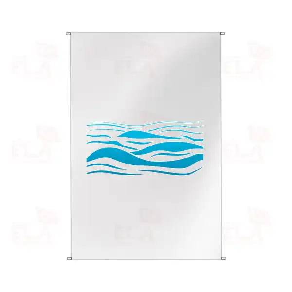 Deniz Bina Boyu Bayraklar