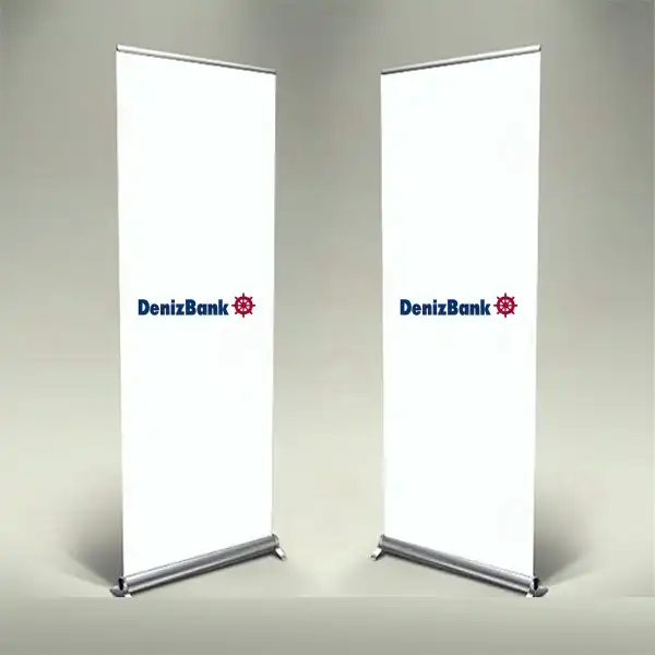 DenizBank Banner Roll Up