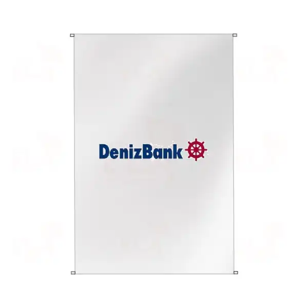 DenizBank Bina Boyu Bayraklar
