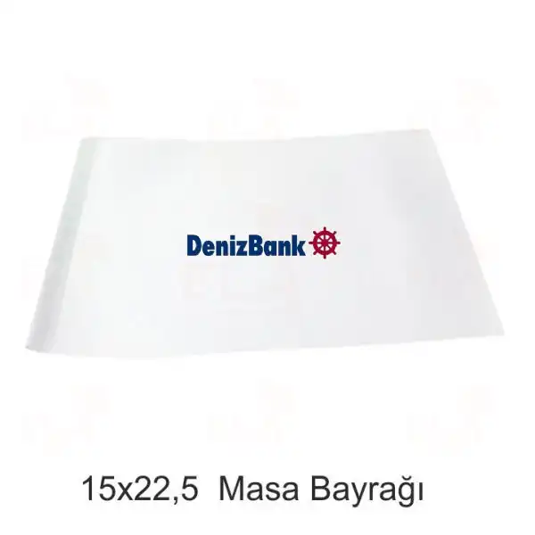 DenizBank Masa Bayra