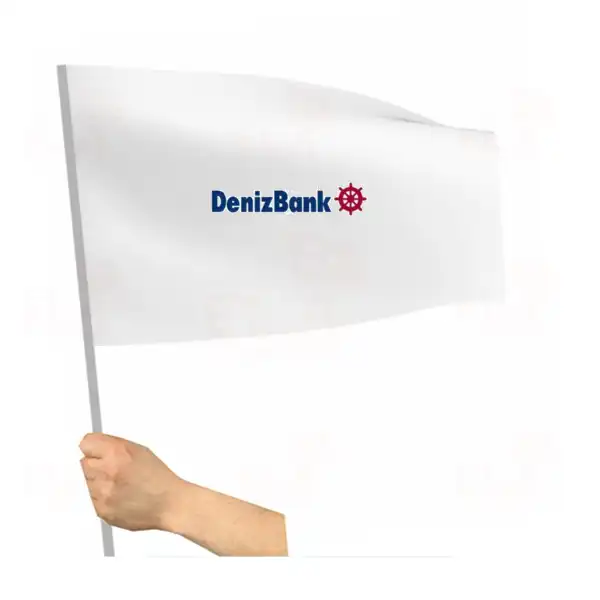 DenizBank Sopal Bayrak ve Flamalar