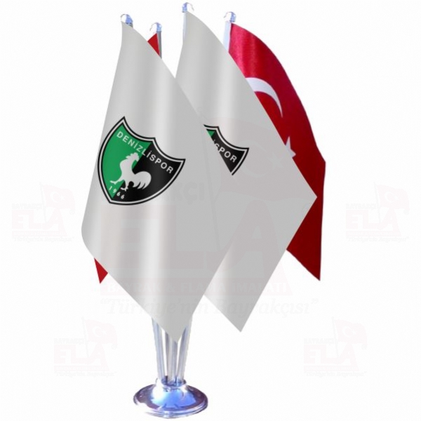 Denizlispor Drtl zel Masa Bayra