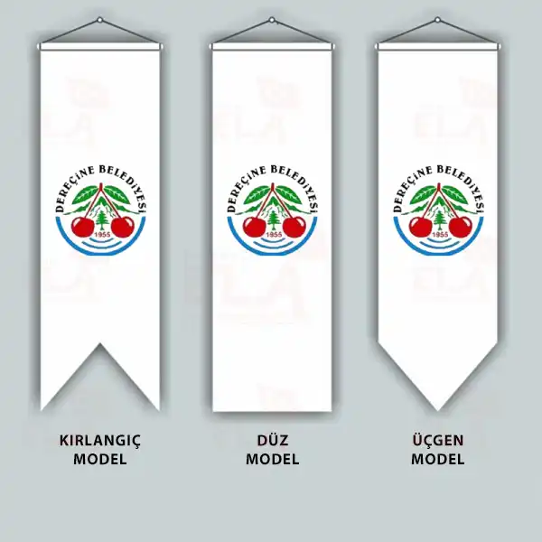 Dereçine Belediyesi Kırlangıç Flamalar Bayraklar
