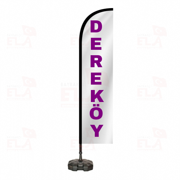 Dereköy Plaj Bayrakları Üretimi