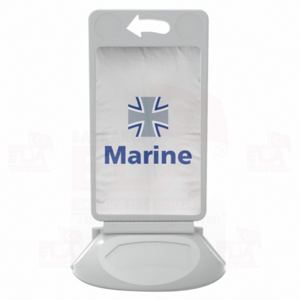 Deutsche Marine Kaliteli Plastik Duba