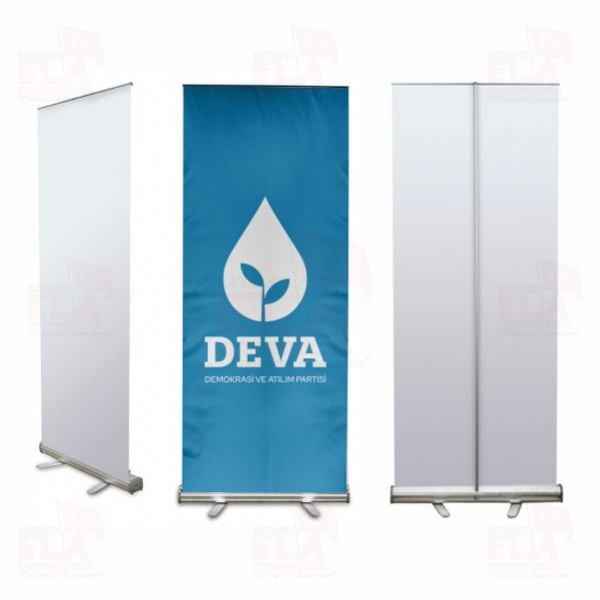 Deva Partisi Banner Roll Up