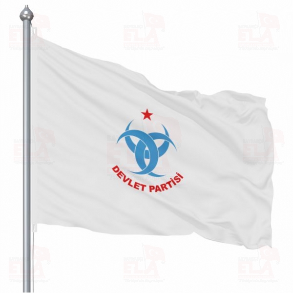 Devlet Partisi Bayraklar�