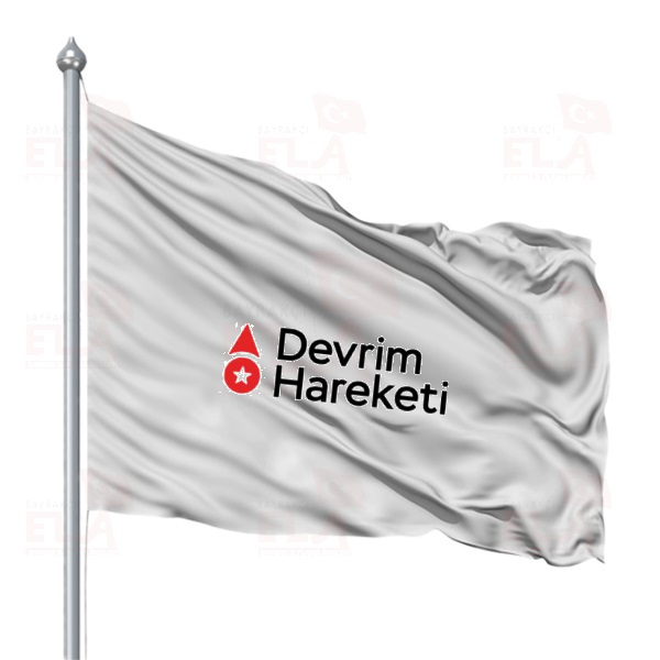 Devrim Hareketi Partisi Bayraklar