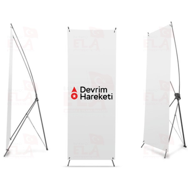 Devrim Hareketi Partisi x Banner