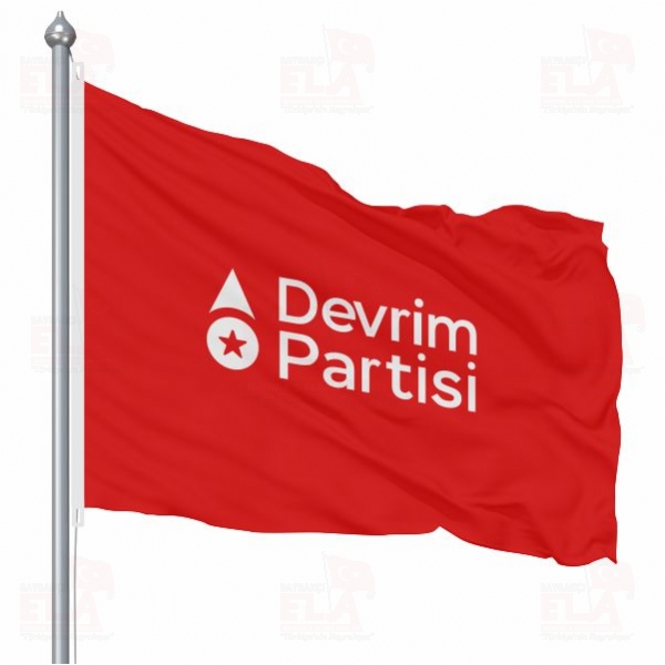 Devrim Partisi Bayraklar�