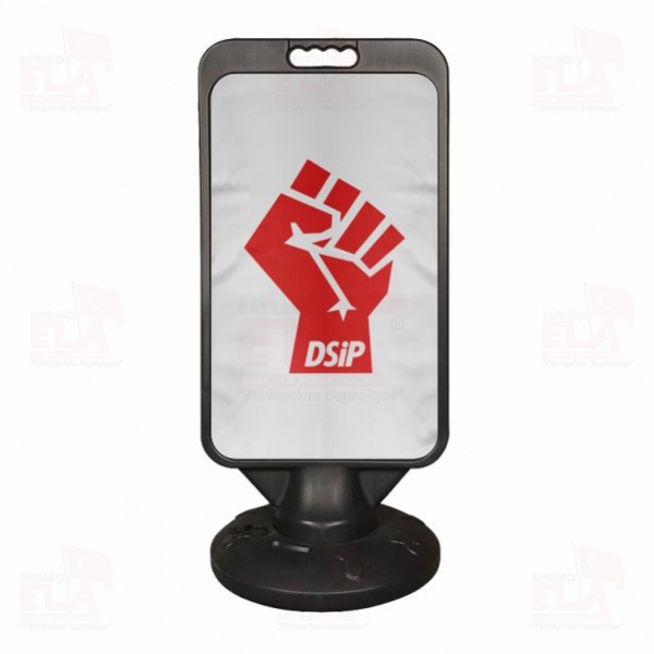 Devrimci Sosyalist ���i Partisi Reklam Dubas�