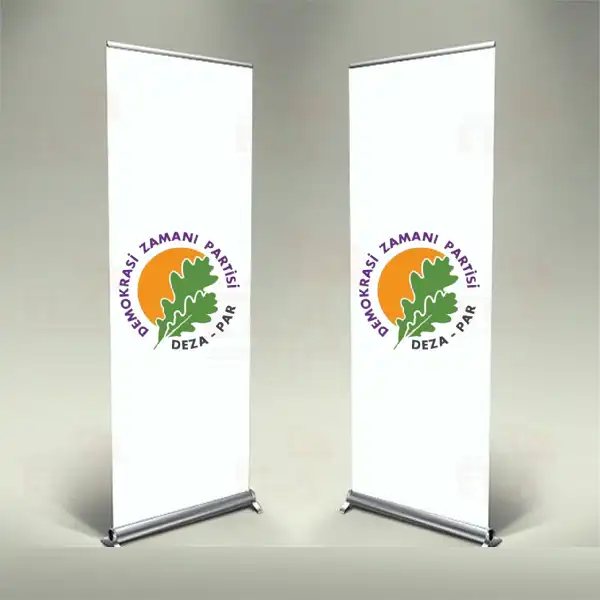 Deza Par Banner Roll Up