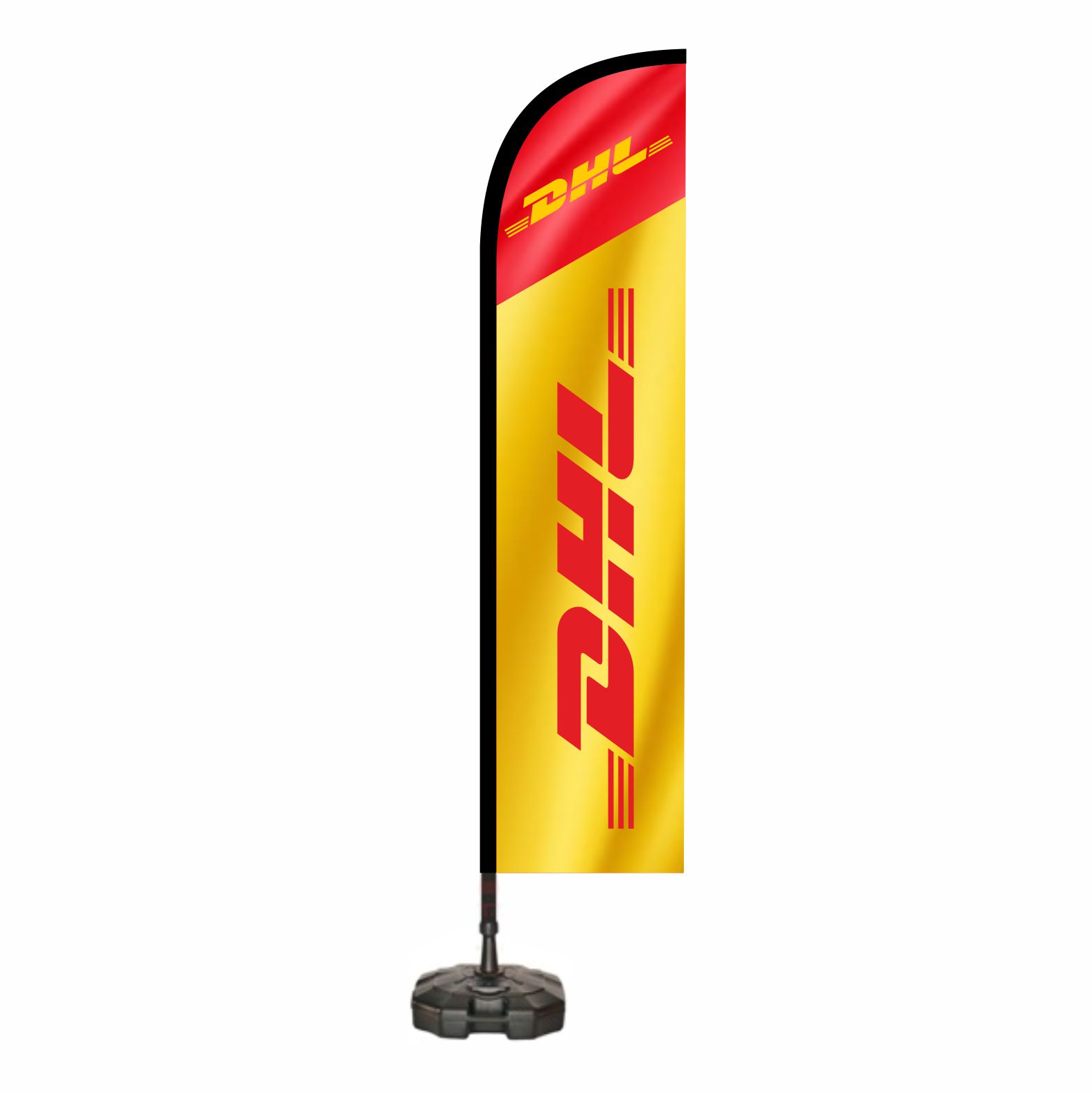 Dhl Kargo D�kkan �n� Bayraklar�