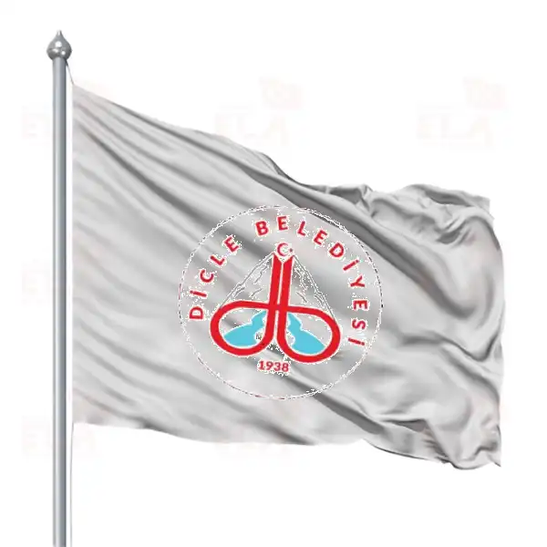 Dicle Belediyesi Gönder Flaması ve Bayrakları
