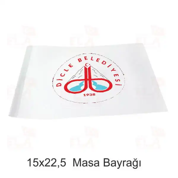 Dicle Belediyesi Masa Bayra