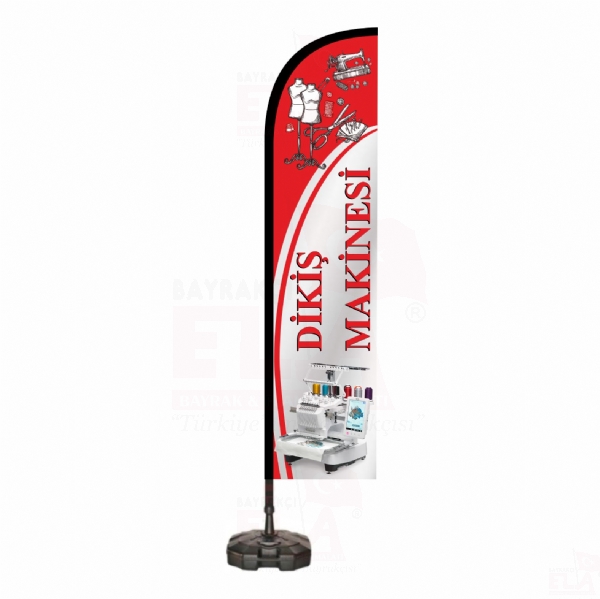 Diki� Makinas� Olta Bayrak