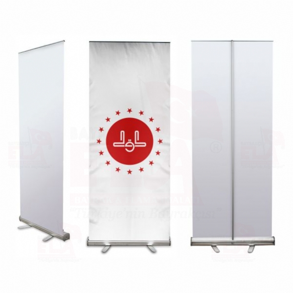 Diyanet ��leri Ba�kanl��� Beyaz Banner Roll Up